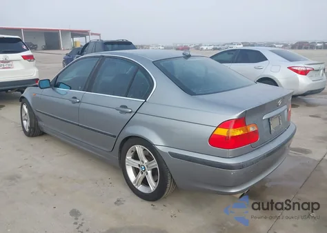 2004 BMW 330I z USA, uszkodzony, nr VIN WBAEV53464KM37754